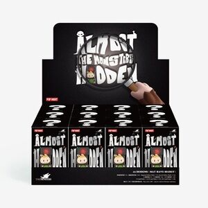 THE MONSTERS - Almost Hidden Series Figures (Whole Set)